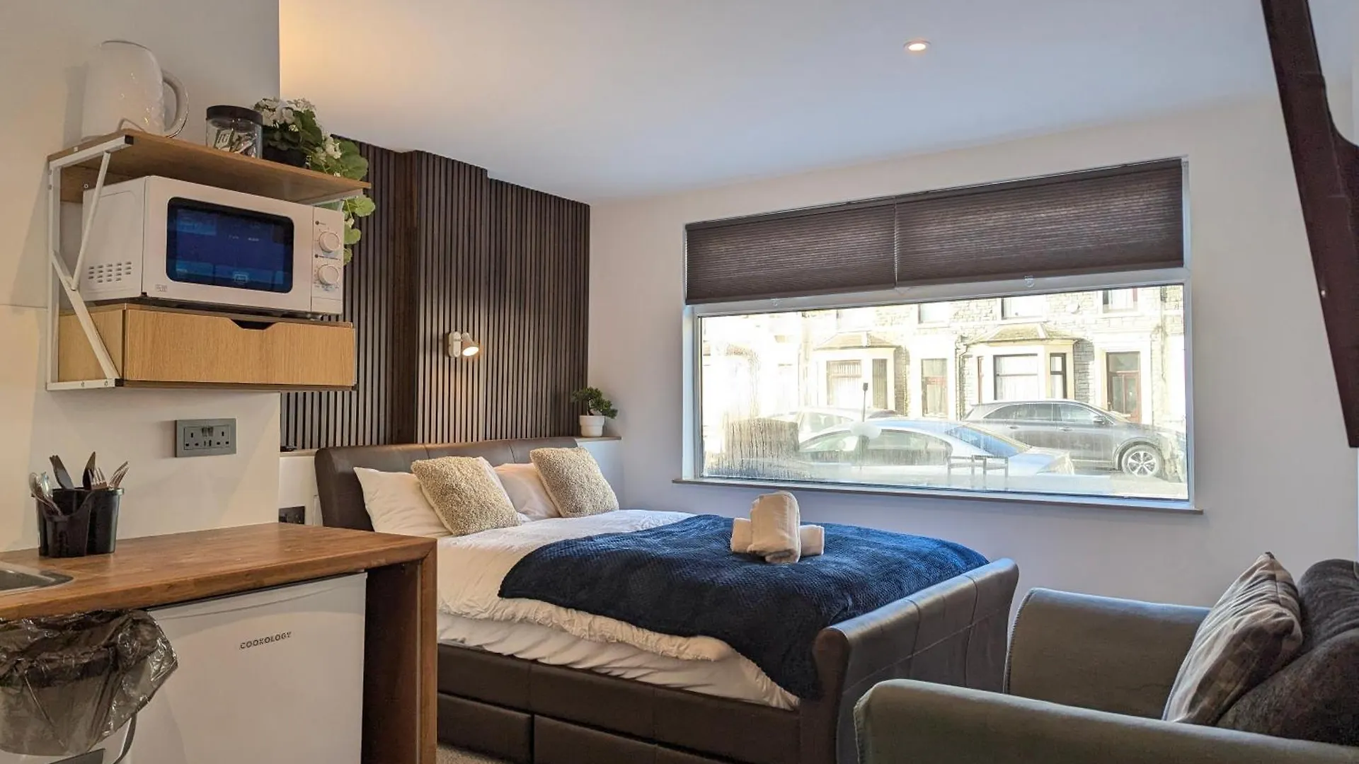 Cosy & Central Studio Apartments Cardiff Royaume-Uni
