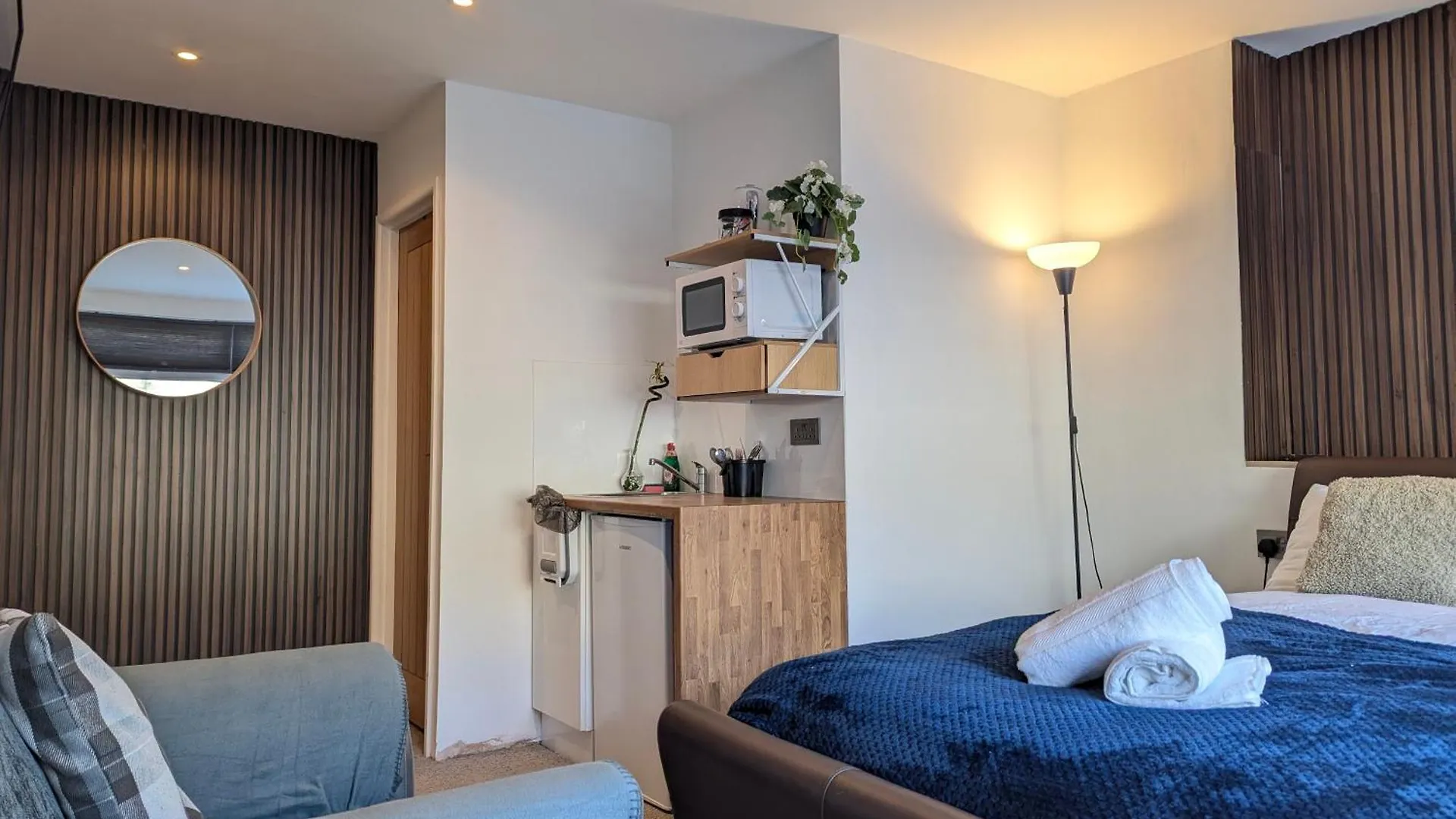 Cosy & Central Studio Apartments Cardiff Royaume-Uni