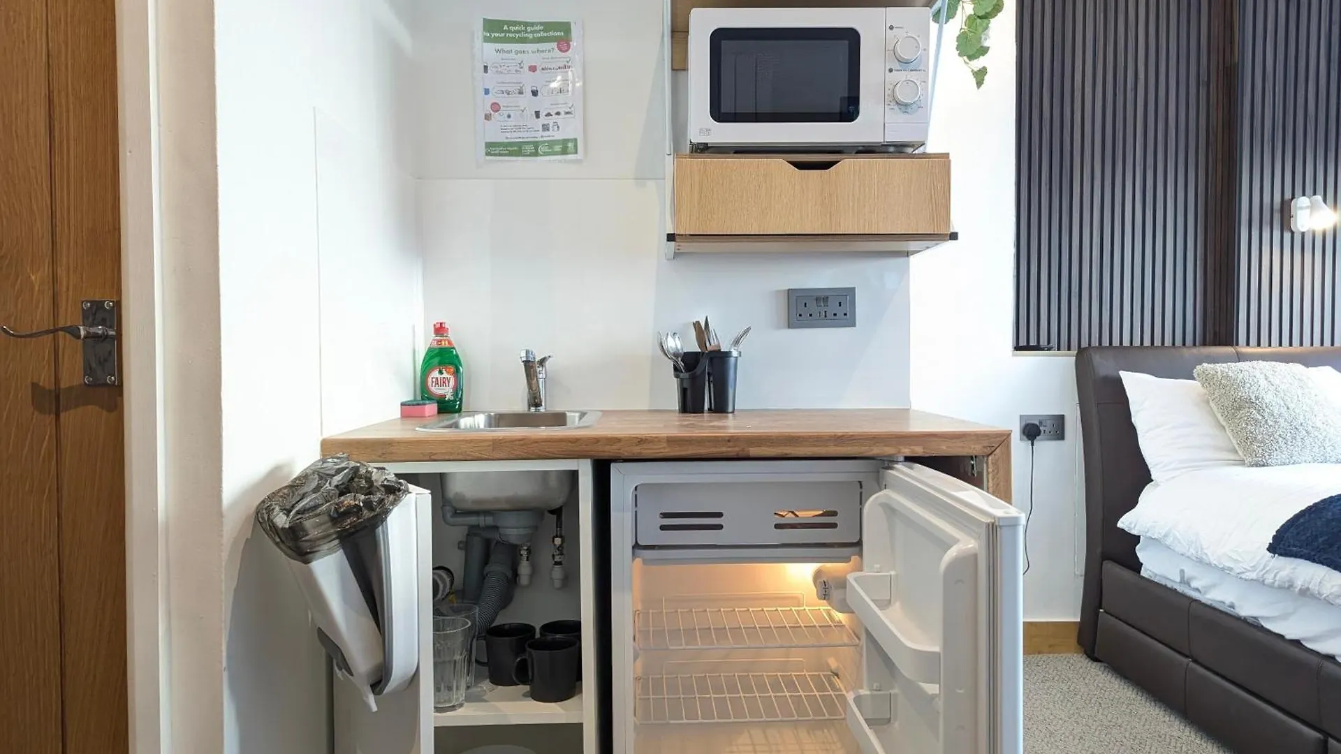 Cosy & Central Studio Apartments Cardiff Royaume-Uni