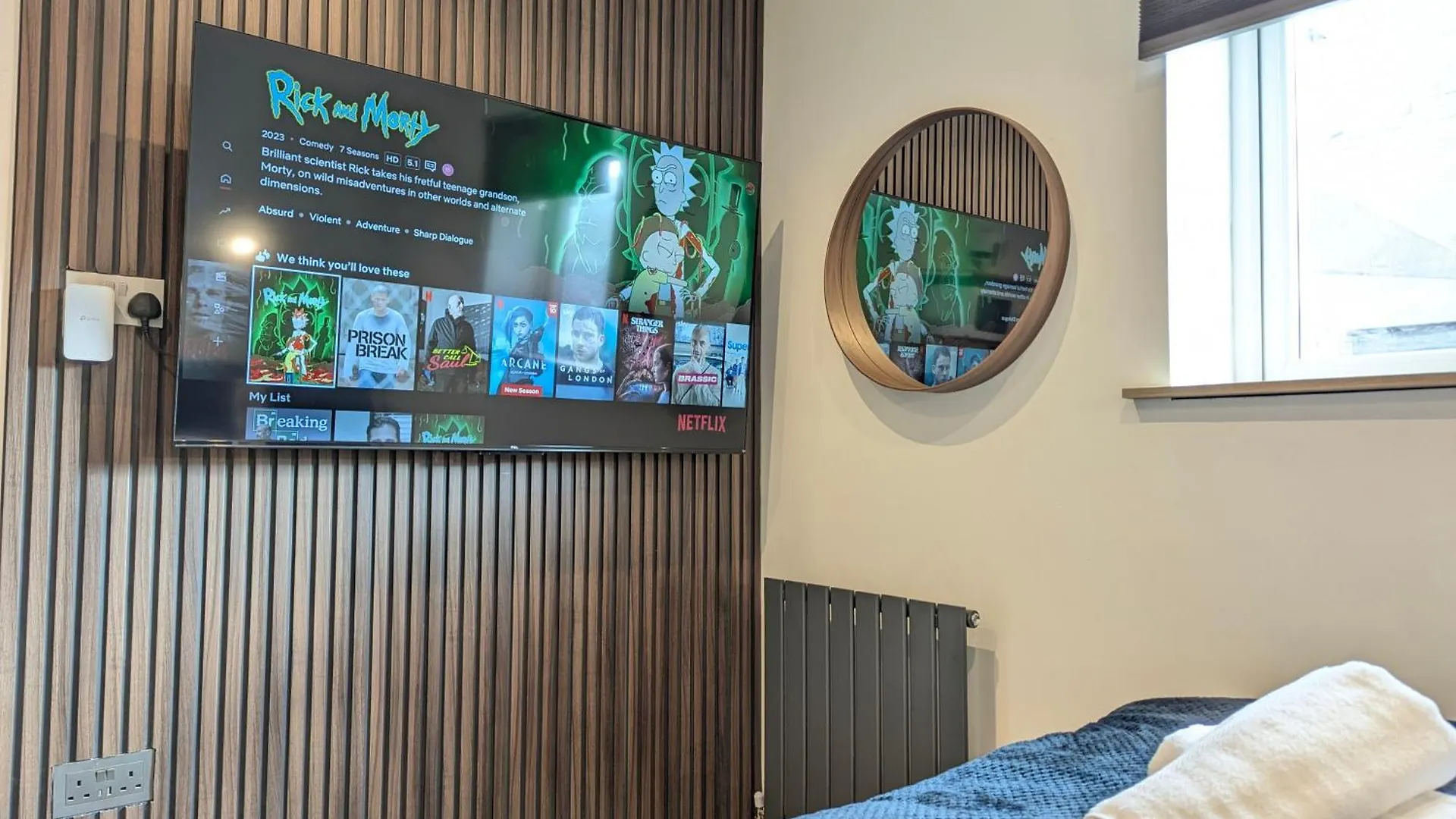 Cosy & Central Studio Apartments Кардифф